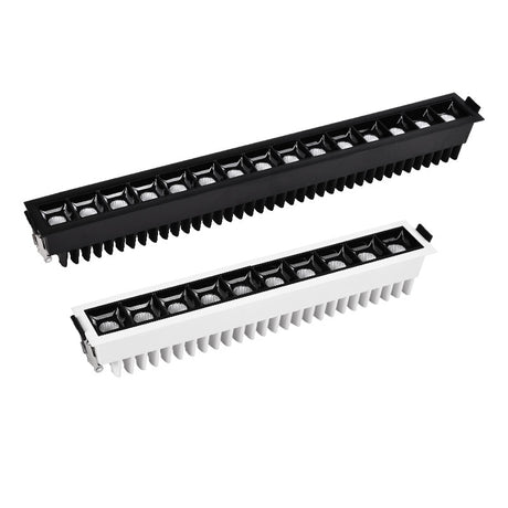 Recessed Square COB Dimmable LED Downlights 2W/4W/6W/10W/20W/30W LED Ceiling Spot Lights AC85V~265V Lights Indoor Lighting