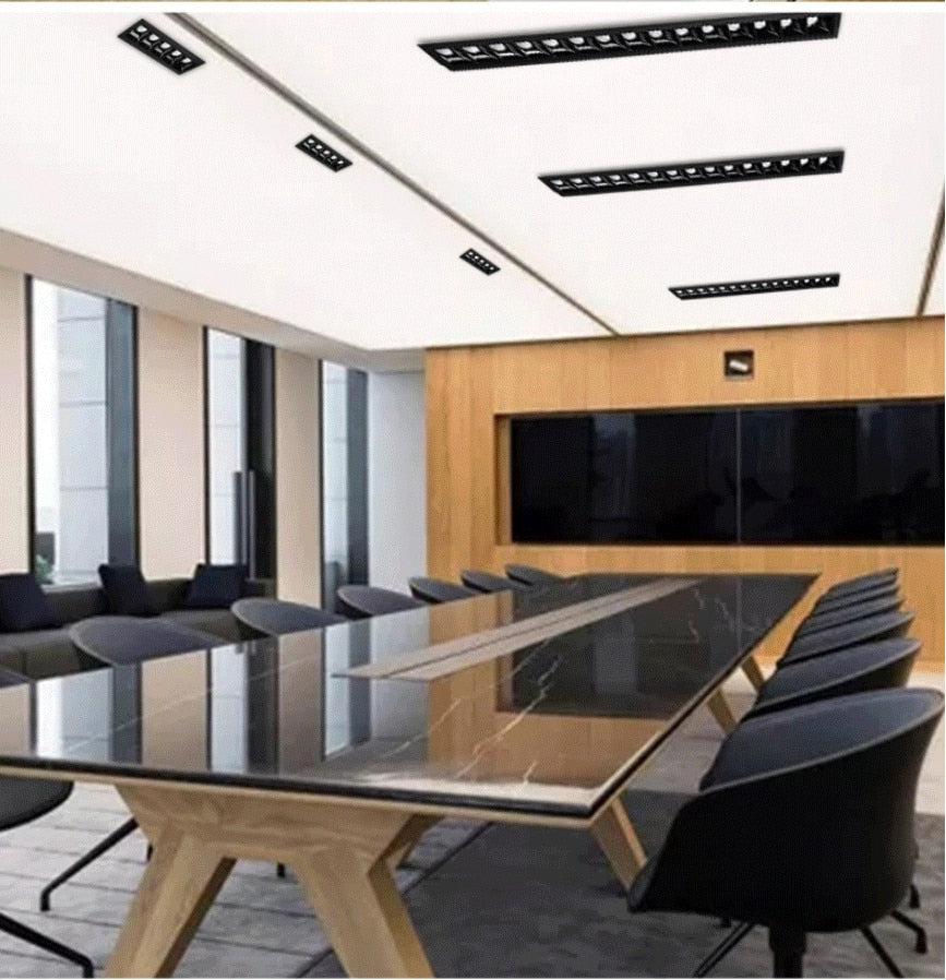 Recessed Square COB Dimmable LED Downlights 2W/4W/6W/10W/20W/30W LED Ceiling Spot Lights AC85V~265V Lights Indoor Lighting