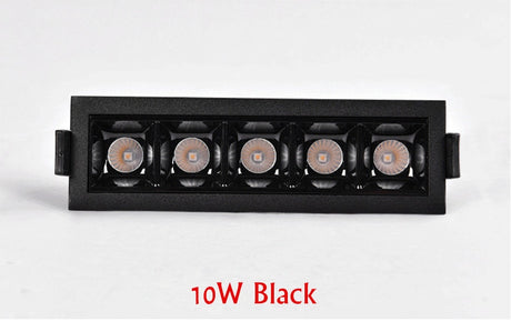 Recessed Square COB Dimmable LED Downlights 2W/4W/6W/10W/20W/30W LED Ceiling Spot Lights AC85V~265V Lights Indoor Lighting