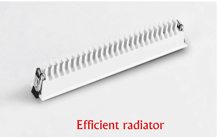 Recessed Square COB Dimmable LED Downlights 2W/4W/6W/10W/20W/30W LED Ceiling Spot Lights AC85V~265V Lights Indoor Lighting