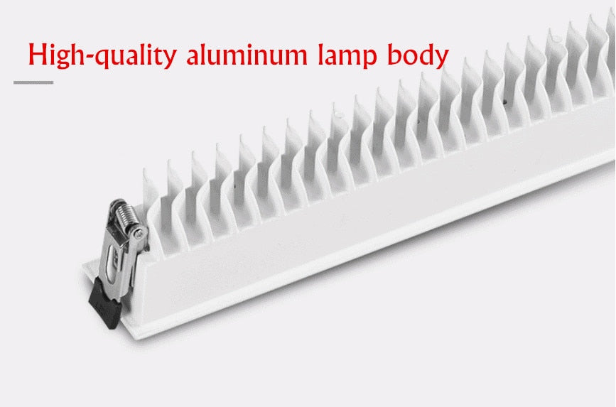 Recessed Square COB Dimmable LED Downlights 2W/4W/6W/10W/20W/30W LED Ceiling Spot Lights AC85V~265V Lights Indoor Lighting