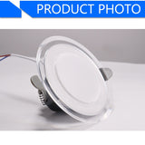 New Downlight 3W 5W ceiling led downlight AC220V six color recessed led downlight Kitchen living room Indoor recessed light spot