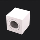 High Quality Surface Mounted Ceiling Lamps Rotating Commercial Lighting Adjustable Frame MR16 GU10 Bulb Fixture Downlight Holder