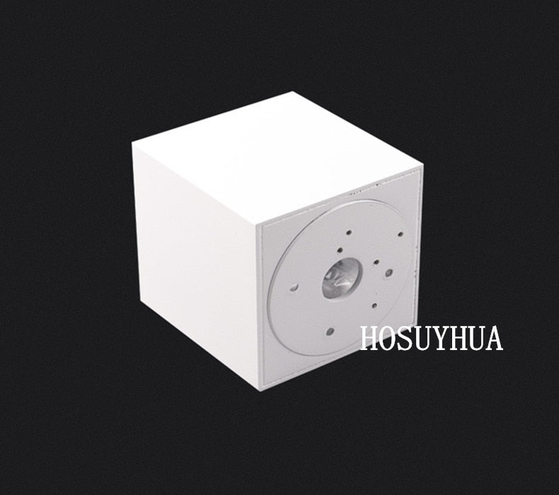 High Quality Surface Mounted Ceiling Lamps Rotating Commercial Lighting Adjustable Frame MR16 GU10 Bulb Fixture Downlight Holder