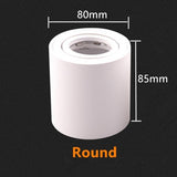 High Quality Surface Mounted Ceiling Lamps Rotating Commercial Lighting Adjustable Frame MR16 GU10 Bulb Fixture Downlight Holder