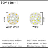 LED Chips SMD5730 Constant Current 5pcs/Lot 3W 5W 7W 9W 240mA 260mA Input Light Bead With Cold White/Warm DIY Downlight
