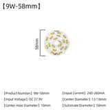 LED Chips SMD5730 Constant Current 5pcs/Lot 3W 5W 7W 9W 240mA 260mA Input Light Bead With Cold White/Warm DIY Downlight