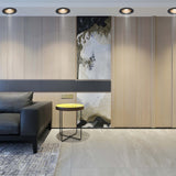 DBF Anti-Glare Ceiling Spot Light 7W 12W 15W 18W Black/White/Gold/Silver Reflector Hotel Wall Washer Dimmable Embedded Downlight