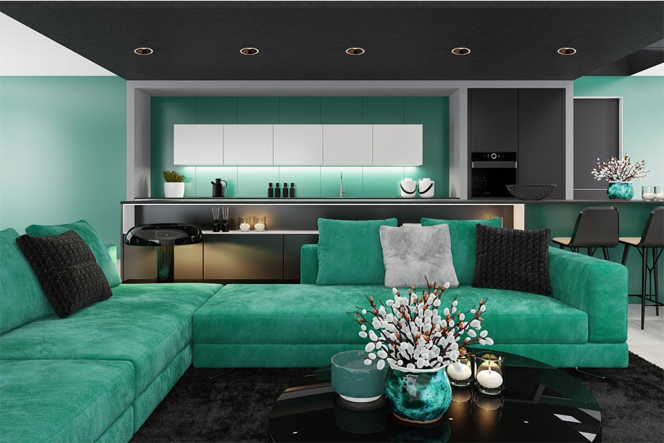 DBF Anti-Glare Ceiling Spot Light 7W 12W 15W 18W Black/White/Gold/Silver Reflector Hotel Wall Washer Dimmable Embedded Downlight