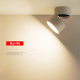 Bulb Replaceable Led Downlight Spot Ceiling Lamp Angle Adjustable Foldable Lighting 7W 9W 12W GX5.3 For Living Room Dining Room