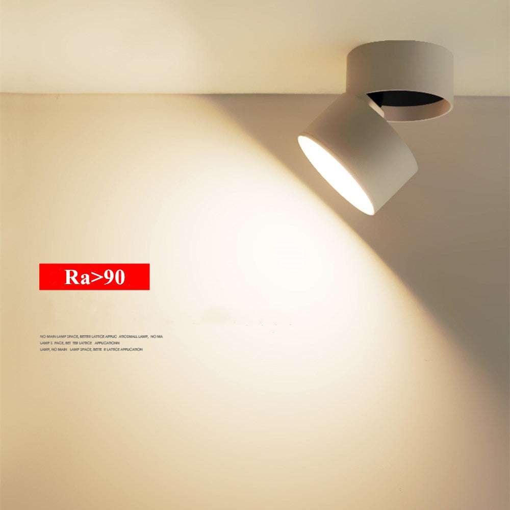 Bulb Replaceable Led Downlight Spot Ceiling Lamp Angle Adjustable Foldable Lighting 7W 9W 12W GX5.3 For Living Room Dining Room