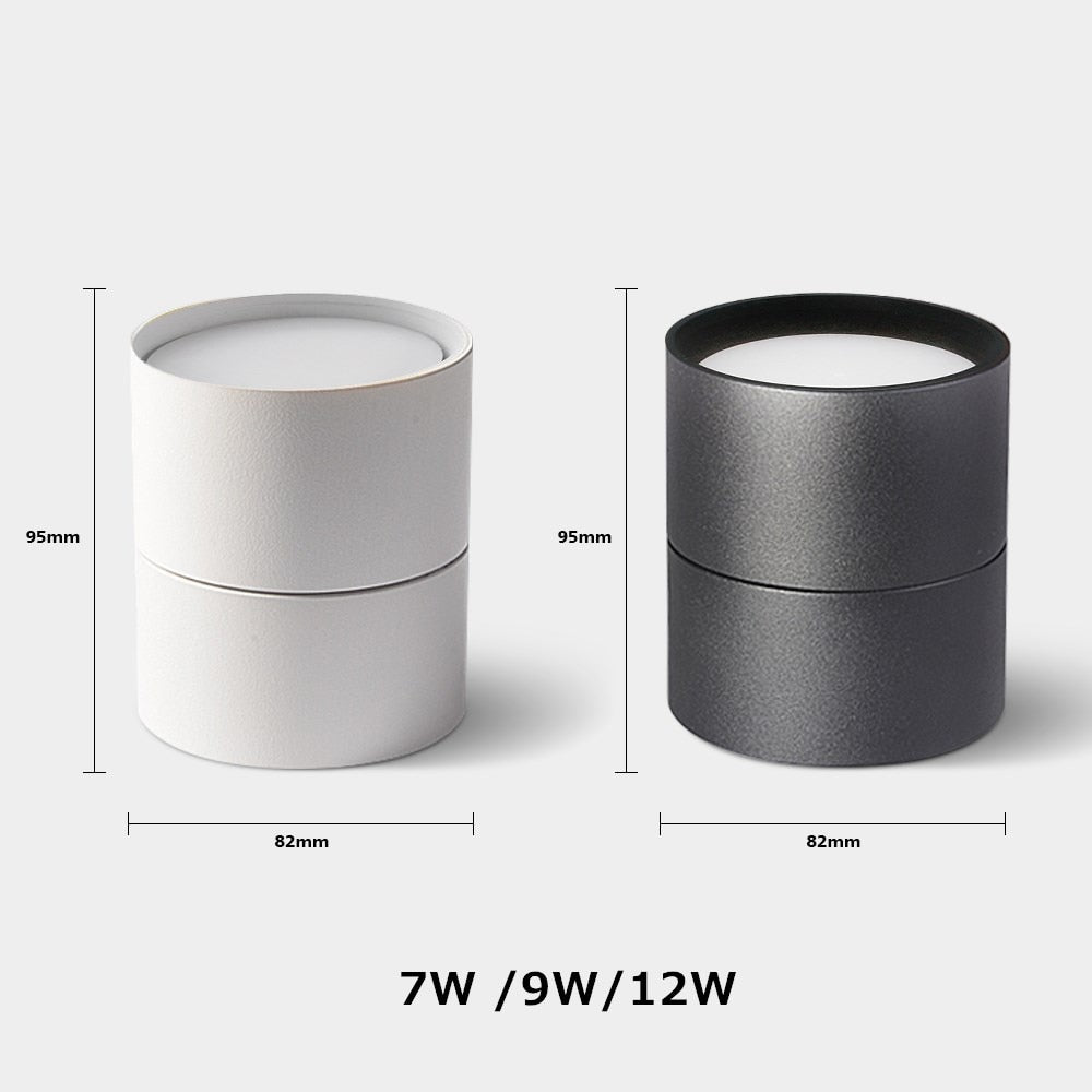 Bulb Replaceable Led Downlight Spot Ceiling Lamp Angle Adjustable Foldable Lighting 7W 9W 12W GX5.3 For Living Room Dining Room