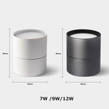 Bulb Replaceable Led Downlight Spot Ceiling Lamp Angle Adjustable Foldable Lighting 7W 9W 12W GX5.3 For Living Room Dining Room