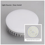 Bulb Replaceable Led Downlight Spot Ceiling Lamp Angle Adjustable Foldable Lighting 7W 9W 12W GX5.3 For Living Room Dining Room