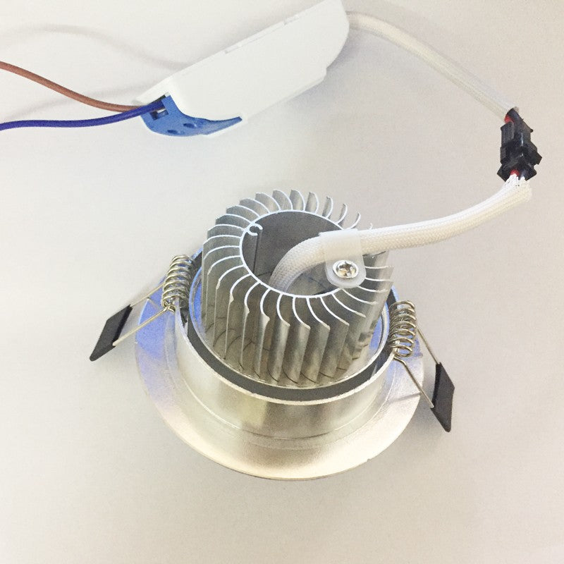 Ceiling downlight Epistar LED round ceiling lamp Recessed Spot light 1pcs/lot 3W AC85-265V for home illumination