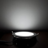 Ultra thin 3W 6W 9W 12W 15W 18W 24W LED downlight Square LED panel / painel light 4000K bedroom luminaire Ceiling Recessed lamp