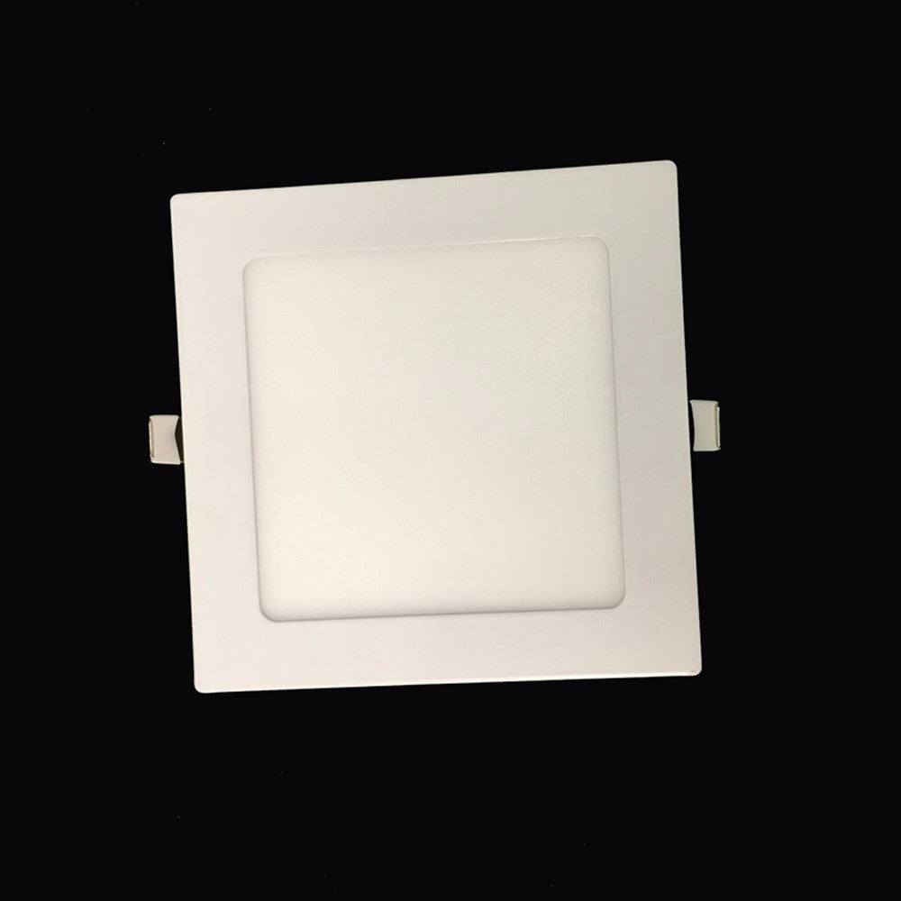 Ultra thin 3W 6W 9W 12W 15W 18W 24W LED downlight Square LED panel / painel light 4000K bedroom luminaire Ceiling Recessed lamp