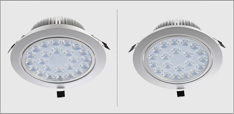Ceiling LED Downlight/Spotlights/Barrel 1W 3W 5W 7W 9W 12W 15W 18W 21W 24W embedded Hole lamp for Industrial family