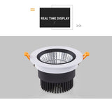 Dimmable AC110V-220V 5W 9W 12W 18W Ceiling downlight COB Spot light LED Recessed Ceiling lamp Spot light For home illumination