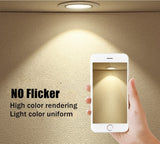 Dimmable AC110V-220V 5W 9W 12W 18W Ceiling downlight COB Spot light LED Recessed Ceiling lamp Spot light For home illumination