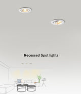 Dimmable AC110V-220V 5W 9W 12W 18W Ceiling downlight COB Spot light LED Recessed Ceiling lamp Spot light For home illumination
