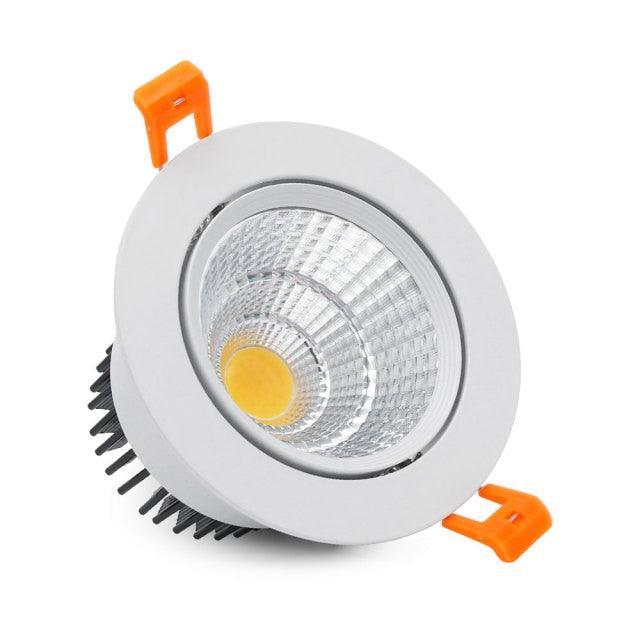 Dimmable AC110V-220V 5W 9W 12W 18W Ceiling downlight COB Spot light LED Recessed Ceiling lamp Spot light For home illumination