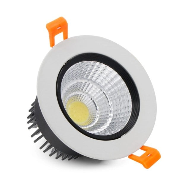 Dimmable AC110V-220V 5W 9W 12W 18W Ceiling downlight COB Spot light LED Recessed Ceiling lamp Spot light For home illumination