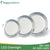Kaguyahime 1pc/4pcs 3W-18W LED Downlight 220V Silver White Ultra Thin Recessed LED Spot Lighting For Kitchen Ceiling Indoor 15W