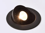 Rotatable Angle LED Recessed Downlight 5W 7W 10W 15W 18W LED Ceiling Spot Light AC 110V 220V Black/White Housing Light