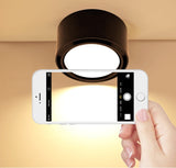 Dimmable LED Downlights 6W 10W 14W 20W COB LED Ceiling Lamp Spot Lights AC85-265V LED Wall Lamp Indoor Lighting White Black