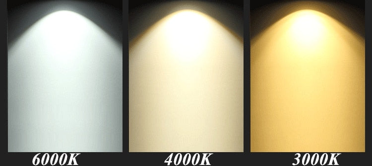 Dimmable LED Downlights 6W 10W 14W 20W COB LED Ceiling Lamp Spot Lights AC85-265V LED Wall Lamp Indoor Lighting White Black