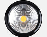 Dimmable LED Downlights 6W 10W 14W 20W COB LED Ceiling Lamp Spot Lights AC85-265V LED Wall Lamp Indoor Lighting White Black