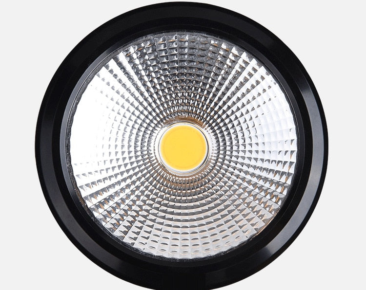 Dimmable LED Downlights 6W 10W 14W 20W COB LED Ceiling Lamp Spot Lights AC85-265V LED Wall Lamp Indoor Lighting White Black