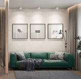 Dimmable LED Downlights 6W 10W 14W 20W COB LED Ceiling Lamp Spot Lights AC85-265V LED Wall Lamp Indoor Lighting White Black