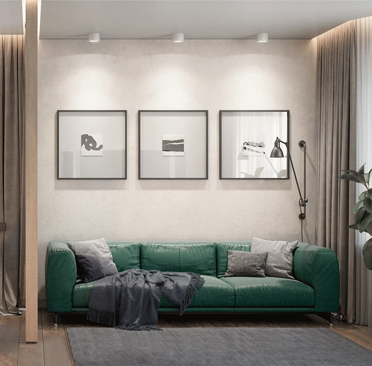 Dimmable LED Downlights 6W 10W 14W 20W COB LED Ceiling Lamp Spot Lights AC85-265V LED Wall Lamp Indoor Lighting White Black