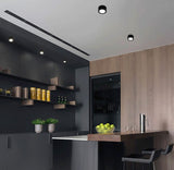 Dimmable LED Downlights 6W 10W 14W 20W COB LED Ceiling Lamp Spot Lights AC85-265V LED Wall Lamp Indoor Lighting White Black