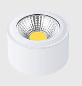 Dimmable LED Downlights 6W 10W 14W 20W COB LED Ceiling Lamp Spot Lights AC85-265V LED Wall Lamp Indoor Lighting White Black