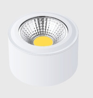 Dimmable LED Downlights 6W 10W 14W 20W COB LED Ceiling Lamp Spot Lights AC85-265V LED Wall Lamp Indoor Lighting White Black