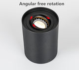 Surface Mounted Ceiling Downlight with 7W 9W 12W 15W GU10 Bulb Replaceable LED Spot Light AC85-265V Warm/Natural/Cold White