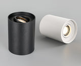 Surface Mounted Ceiling Downlight with 7W 9W 12W 15W GU10 Bulb Replaceable LED Spot Light AC85-265V Warm/Natural/Cold White