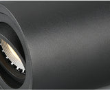 Surface Mounted Ceiling Downlight with 7W 9W 12W 15W GU10 Bulb Replaceable LED Spot Light AC85-265V Warm/Natural/Cold White