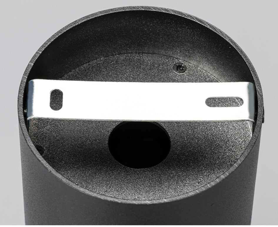 Surface Mounted Ceiling Downlight with 7W 9W 12W 15W GU10 Bulb Replaceable LED Spot Light AC85-265V Warm/Natural/Cold White