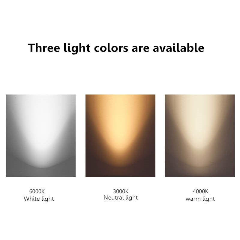 Double square Dimmable Led downlight light COB Ceiling SpotLight 14W 20W 24W 30 WLED ceiling recessed Lights Indoor Lighting