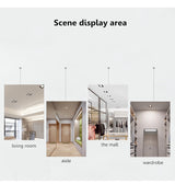 Double square Dimmable Led downlight light COB Ceiling SpotLight 14W 20W 24W 30 WLED ceiling recessed Lights Indoor Lighting