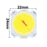 LED Chip Light 10pcs a lot 3W 5W 7W 10W LED COB Light Bulb On Board High Power Lamp SpotLight Downlight Lamps