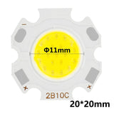 LED Chip Light 10pcs a lot 3W 5W 7W 10W LED COB Light Bulb On Board High Power Lamp SpotLight Downlight Lamps
