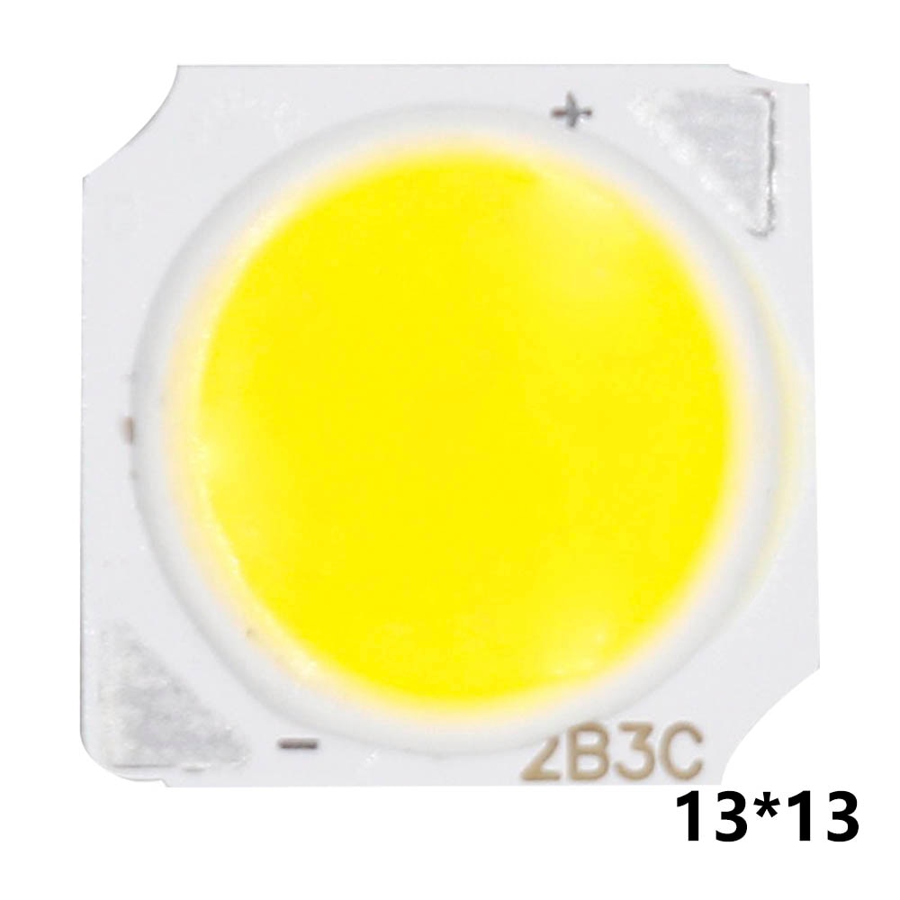 LED Chip Light 10pcs a lot 3W 5W 7W 10W LED COB Light Bulb On Board High Power Lamp SpotLight Downlight Lamps