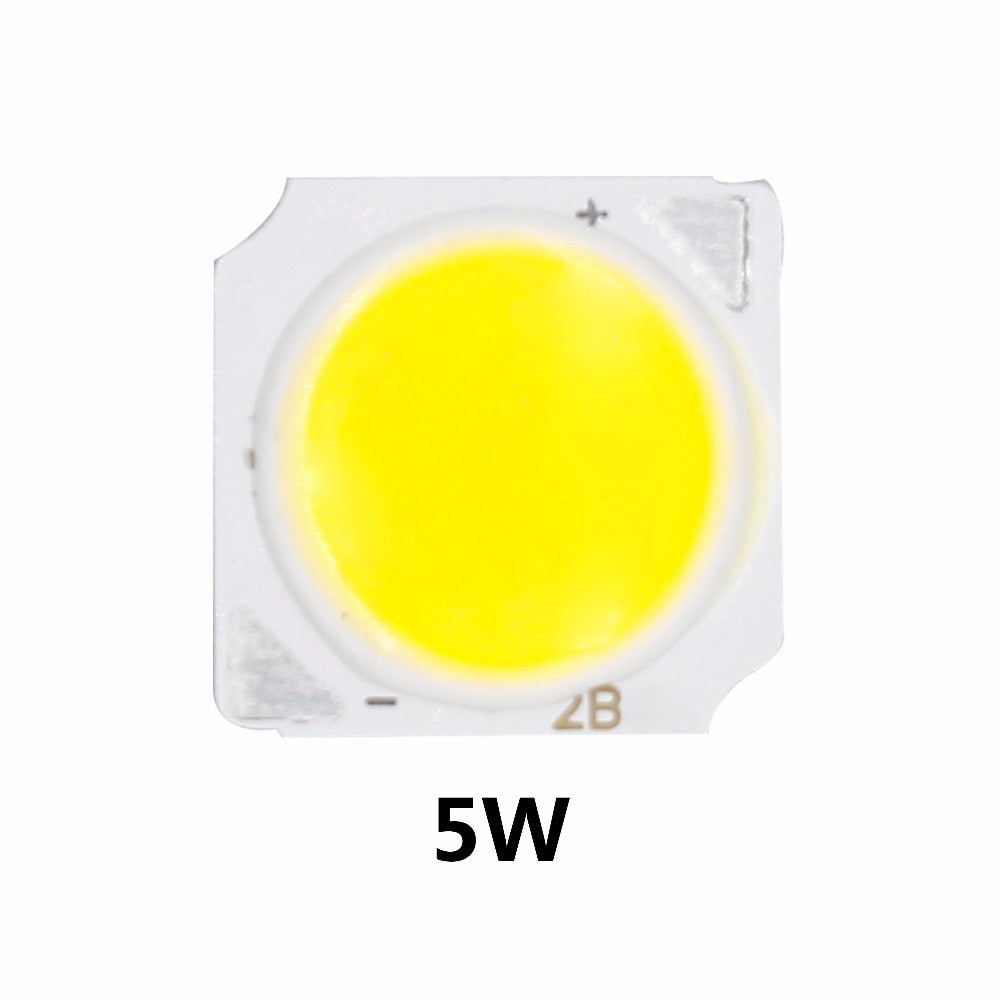 LED Chip Light 10pcs a lot 3W 5W 7W 10W LED COB Light Bulb On Board High Power Lamp SpotLight Downlight Lamps