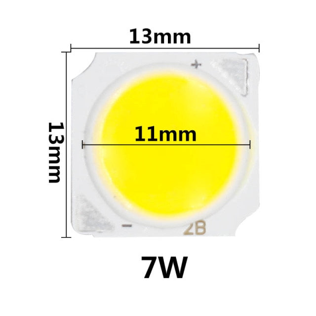 LED Chip Light 10pcs a lot 3W 5W 7W 10W LED COB Light Bulb On Board High Power Lamp SpotLight Downlight Lamps