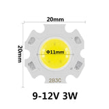 LED Chip Light 10pcs a lot 3W 5W 7W 10W LED COB Light Bulb On Board High Power Lamp SpotLight Downlight Lamps